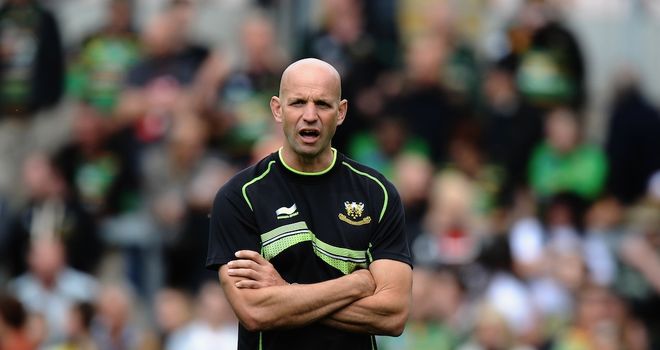 Jim Mallinder: Blames officials for late defeat