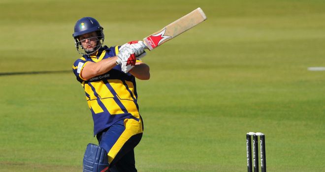 Jim Allenby: Is relishing the opportunity to play in a Lord's final