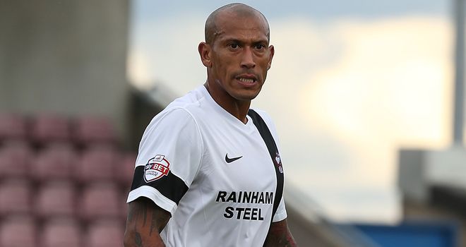 Chris Iwelumo: Scored the winner for Scunthorpe