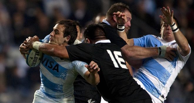 Making them pay: The All Blacks beat Argentina