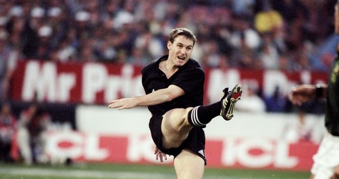 Mehrtens: makes Evans side at fly-half