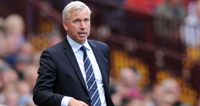 Alan Pardew: Happy with Yohan Cabaye's return