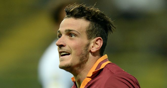 Alessandro Florenzi got Roma's equaliser