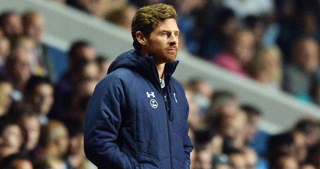 Andre Villas-Boas: Spurs boss proud of his side's performance at Villa Park