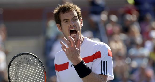 Andy Murray: Confirmed for London's season-ending event