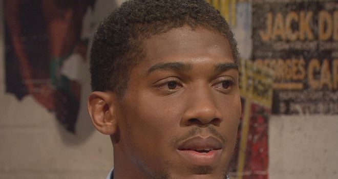 Joshua: set to go pro