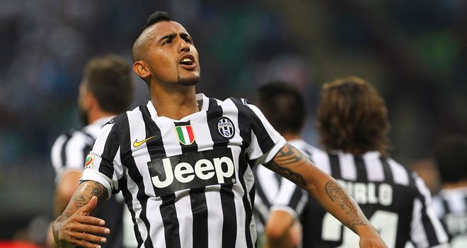Vidal: Worth similar money to Gareth Bale