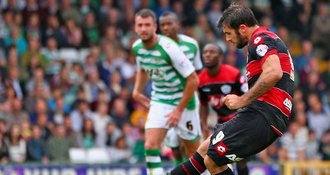 Charlie Austin: Netted from the spot