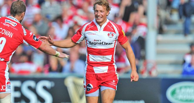 Billy Twelvetrees: Has signed a new contract at Gloucester