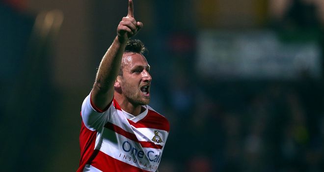 Chris Brown: Brace at The Keepmoat
