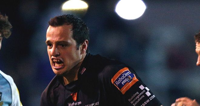 Dan Evans: Starred for the Dragons as they held on to win a thrilling Welsh derby