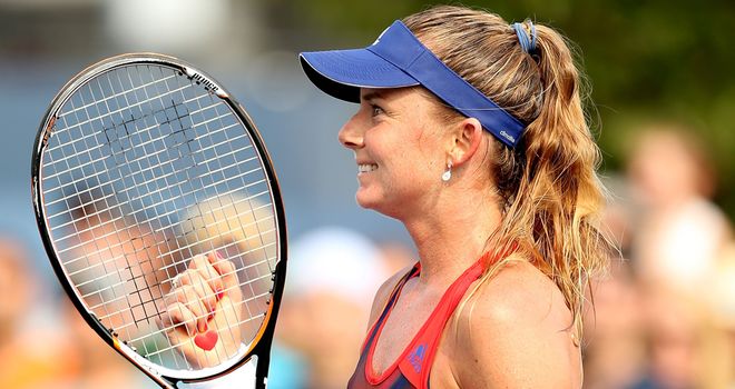Daniela Hantuchova: Gifted victory in the first round