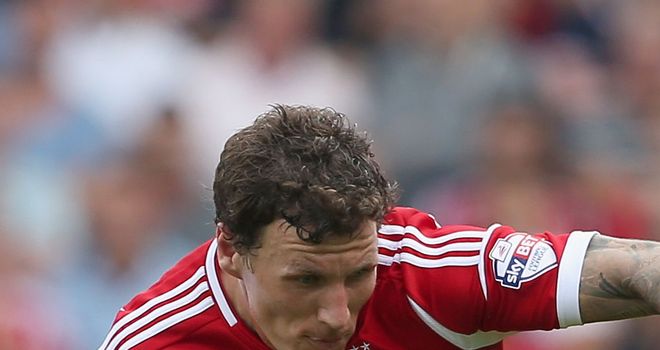 Darius Henderson: Equalised for Nottingham Forest