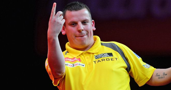 Dave Chisnall: Crowned king in Germany