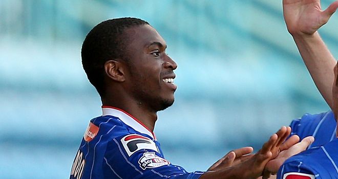 David Amoo: Netted the winner