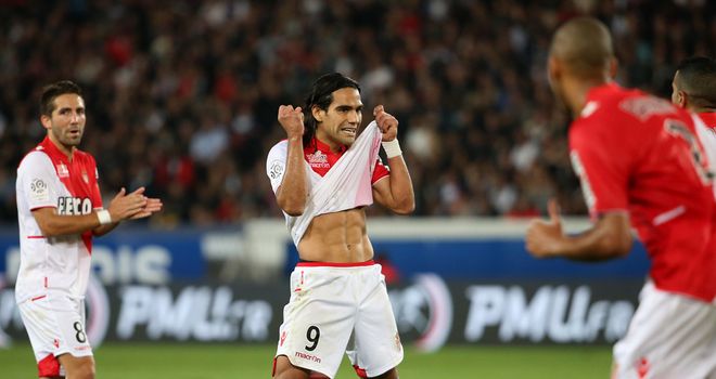 Falcao: Scored for Monaco