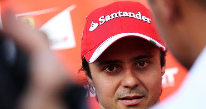 Felipe Massa: Wants to get his hands on a race-winning car