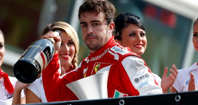 Fernando Alonso: Says Ferrari need to be 'realistic'