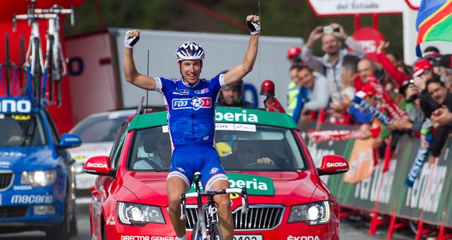 Alexandre Geniez claimed the biggest win of his career