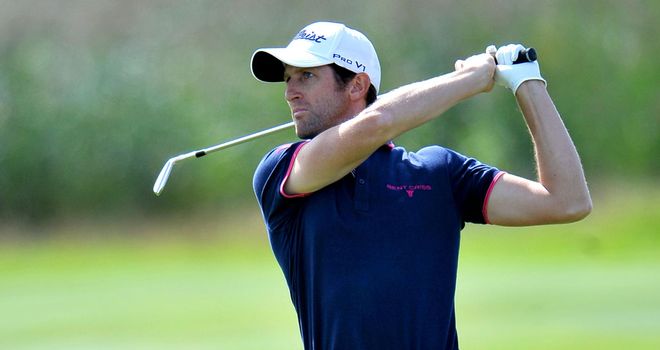 Gregory Bourdy produced flying finish to win Wales Open