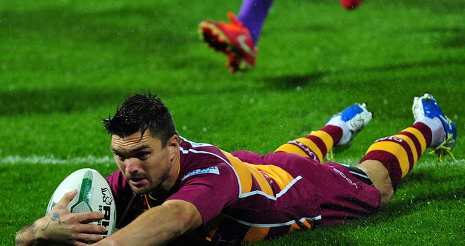 Danny Brough: Has told his Giants team-mates to up their game ahead of Thursday's clash