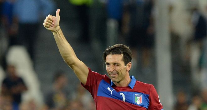 Gianluigi Buffon: Let in a flurry of goals at the weekend