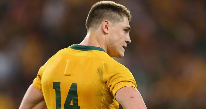 James O'Connor's bad behaviour means the Australia winger is no longer in the national squad
