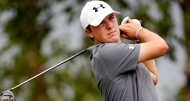 Jordan Spieth was named as a wild card for the American team at this year's Presidents Cup match in Ohio