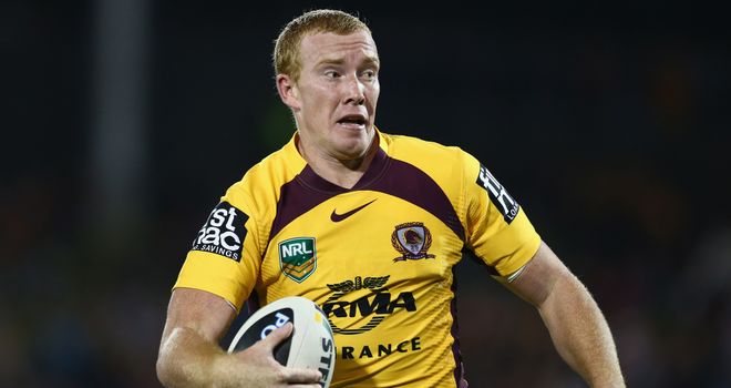Jack Reed: Dropped by Brisbane Broncos