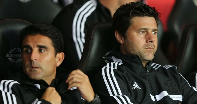 Jesus Perez (l): Felt Southampton had to work hard to see off Bristol City