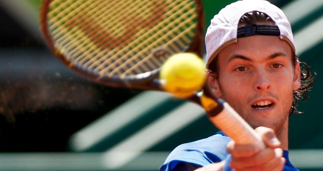 Joao Sousa: Reached his first career ATP tour semi-final