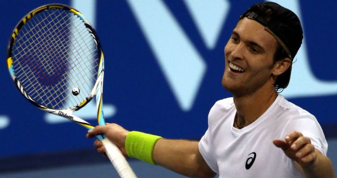 Joao Sousa: Defeated David Ferrer to reach the last four in Kuala Lumpur