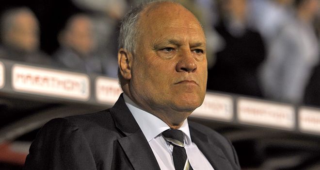 Martin Jol: Fulham boss saw his side overcome Everton in the Capital One Cup