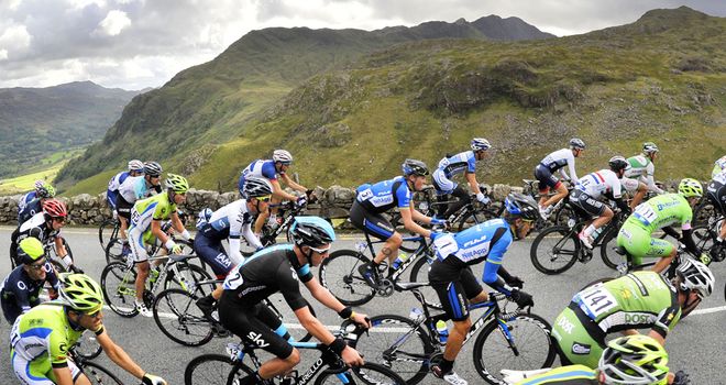 Stage five takes the riders from Machynlleth to Caerphilly
