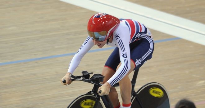 Laura Trott: Won the women's individual pursuit in Manchester