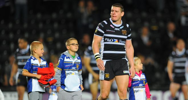 Lee Radford: Backed to bring silverware to KC Stadium by owner Adam Pearson