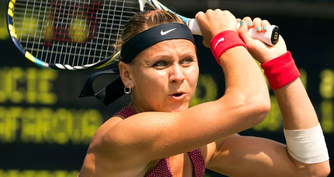 Lucie Safarova: Will meet New Zealander Marina Erakovic in Sunday's final