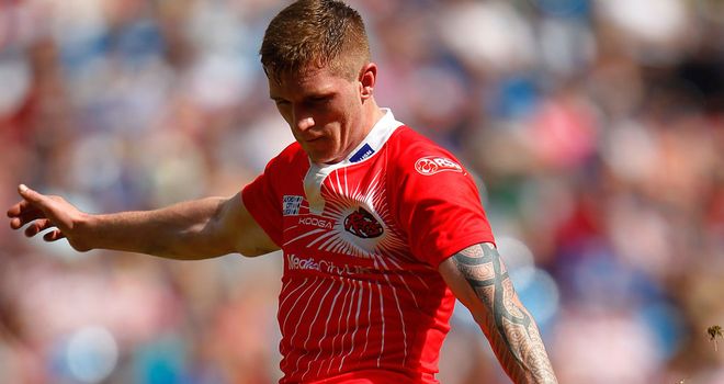 Marc Sneyd: Heading to Castleford for the 2014 season