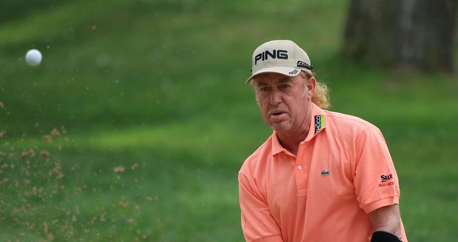 Miguel Angel Jimenez: Aiming to break his own record as oldest European Tour winner