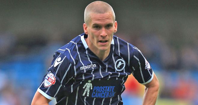 Steve Morison: To the rescue for Millwall