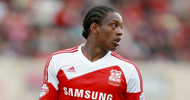 Nile Ranger: Opened the scoring for Swindon
