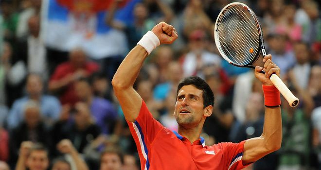 Novak Djokovic: Determined to defend his ATP China Open crown in Beijing