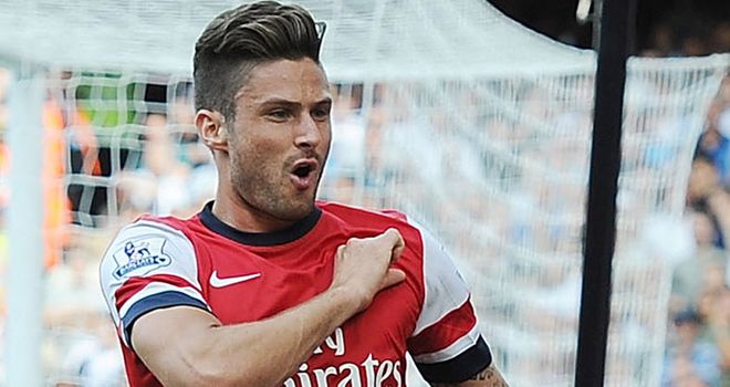 Olivier Giroud: Fine start to new season
