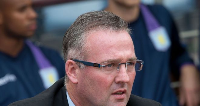 Paul Lambert: Will make changes for the Capital One Cup tie with Spurs
