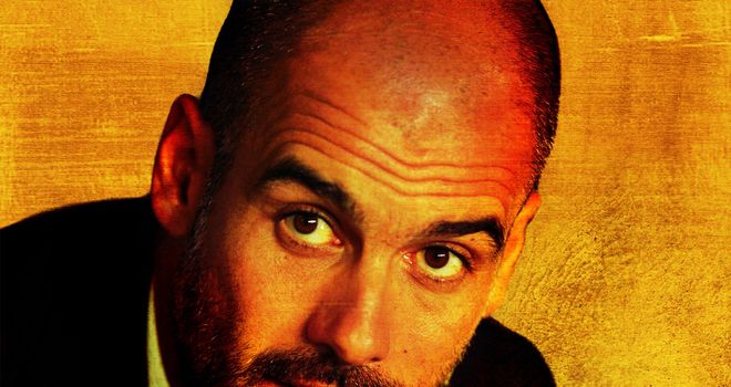 Pep Guardiola: 'I am a lucky guy to be at Bayern, to give me this opportunity'