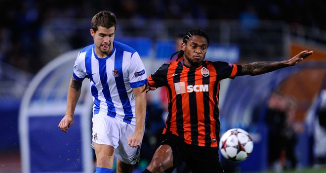 Shakhtar beat Sociedad 2-0