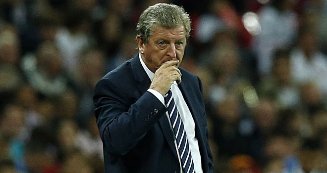 Roy Hodgson: England's manager could be without three of his strikers against Moldova