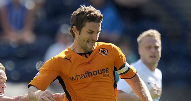 Sam Ricketts: On international duty with Wales
