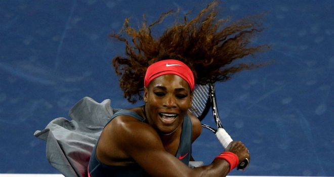 Serena Williams: Recorded a double bagel against Carla Suarez Navarro