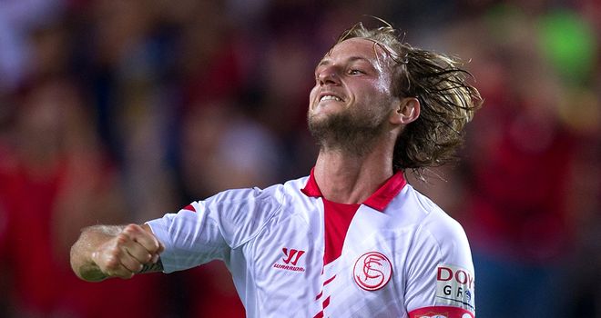 Ivan Rakitic: Helped Sevilla earn another victory